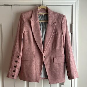 Veronica Beard Wool Blend Dickey Blazer